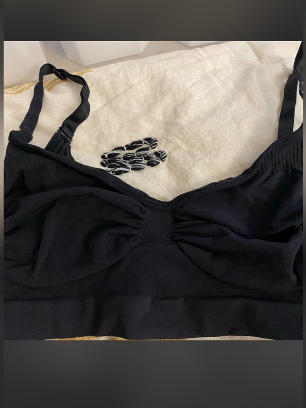 SKIMS BRA elastic 2xl/3xl fits medium